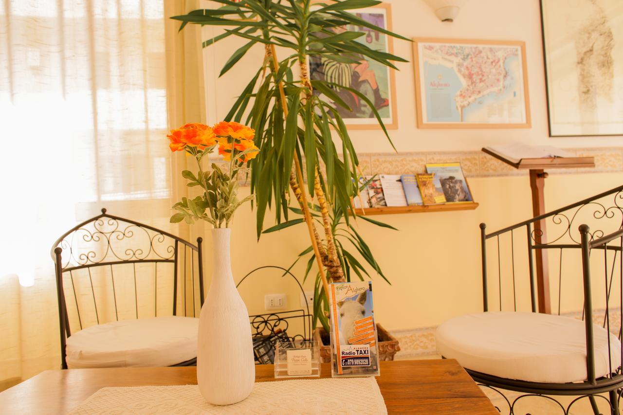 Marisal Accomodation Alghero Esterno foto